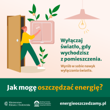 „Oszczędzamy energię” – kampania społeczna Ministerstwa Klimatu i Środowiska