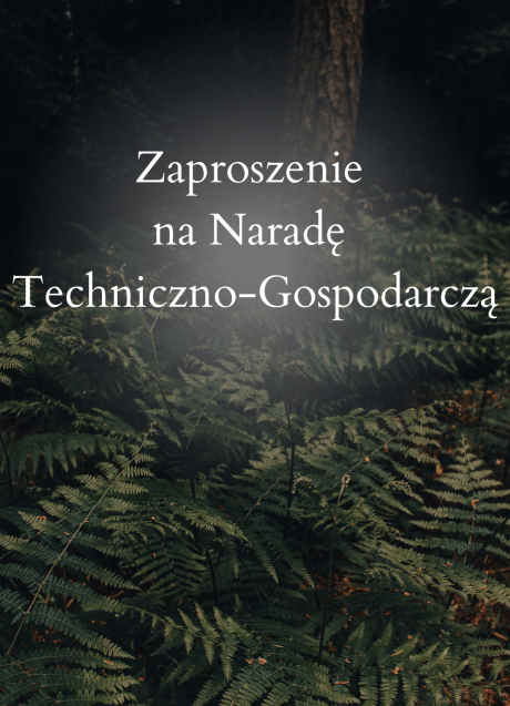 Zaproszenie na NTG